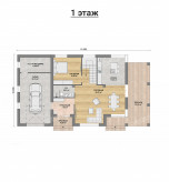 Дом из камня VZ-771